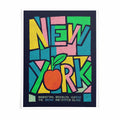 New York Apple Poster Wall Art Print