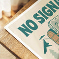 mindful living poster Afterhours Gallery