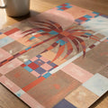 Palm Mirage close up detail abstract palm illustration