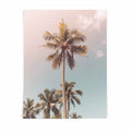 Sun-Kissed Palms – Palm Tree Photography Poster