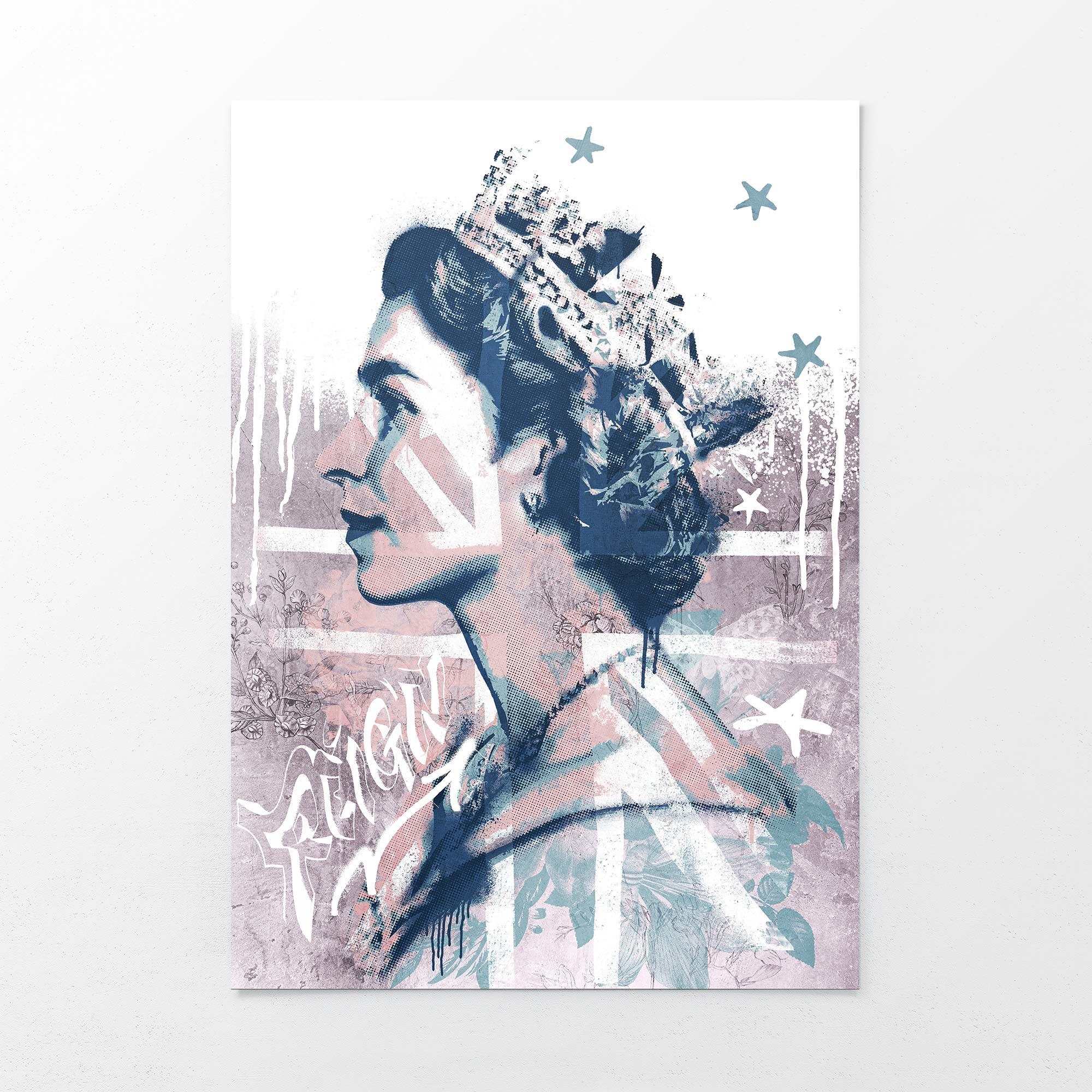 The Queen Poster for sale