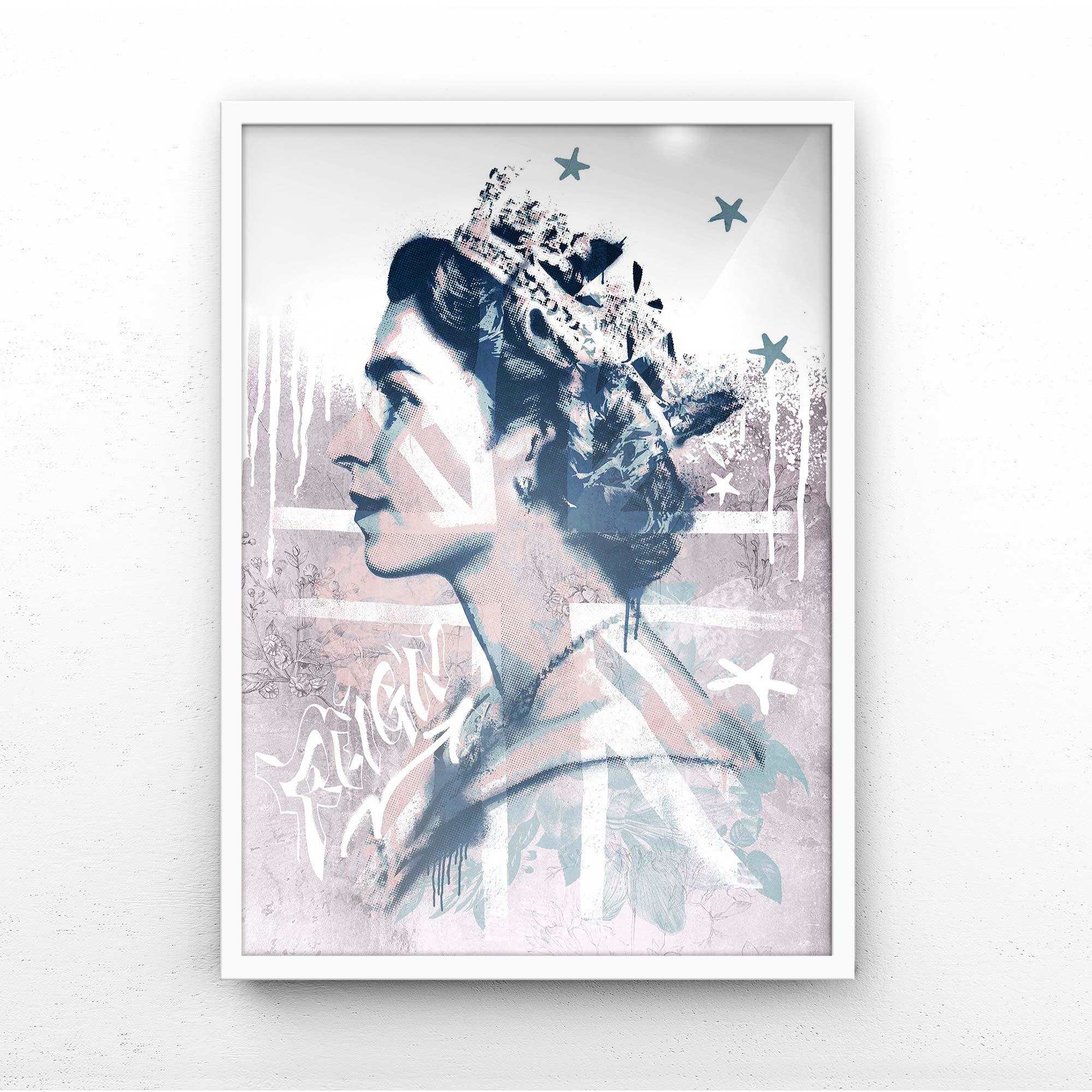 Queen Elizabeth art prints for sale