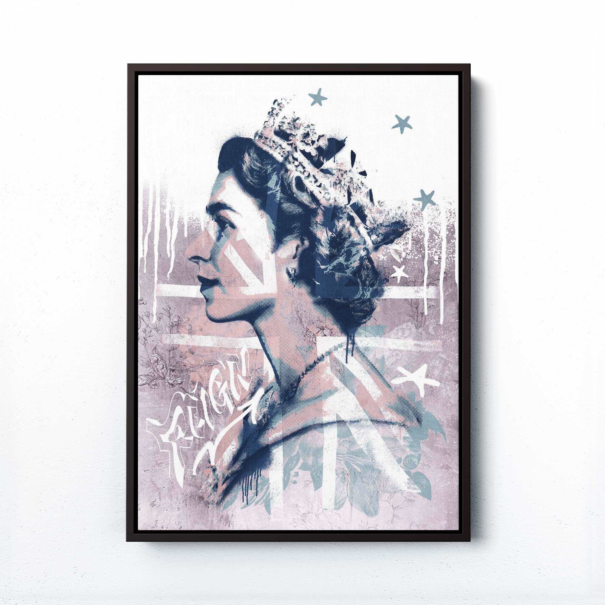 Queen Elizabeth Canvas prints