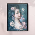 rococo canvas prints