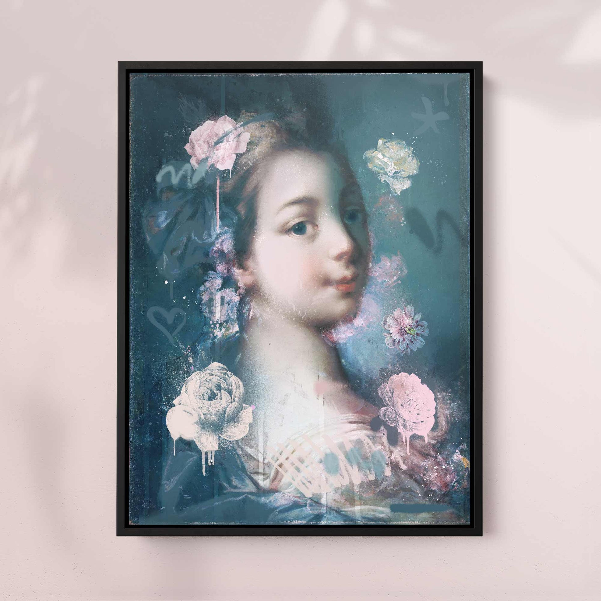 rococo canvas prints