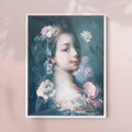 maximalist graffiti print