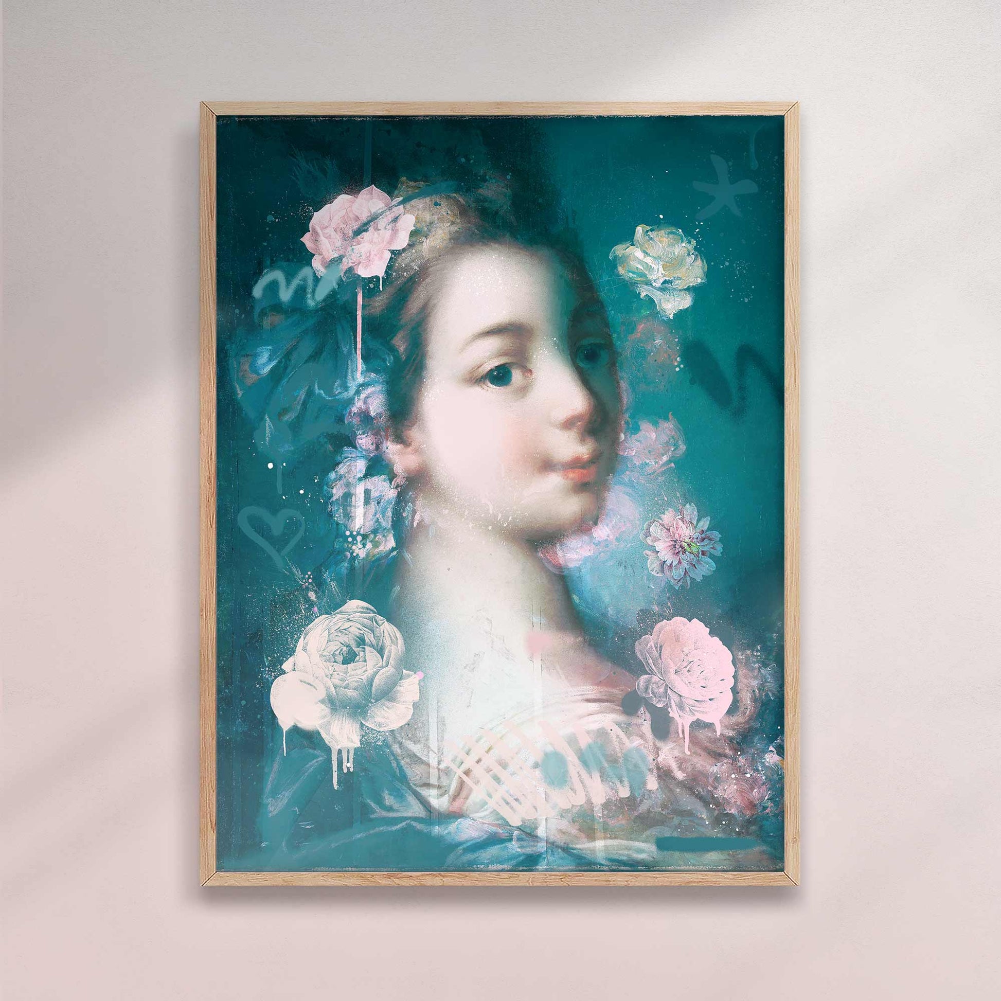 rococo wall art