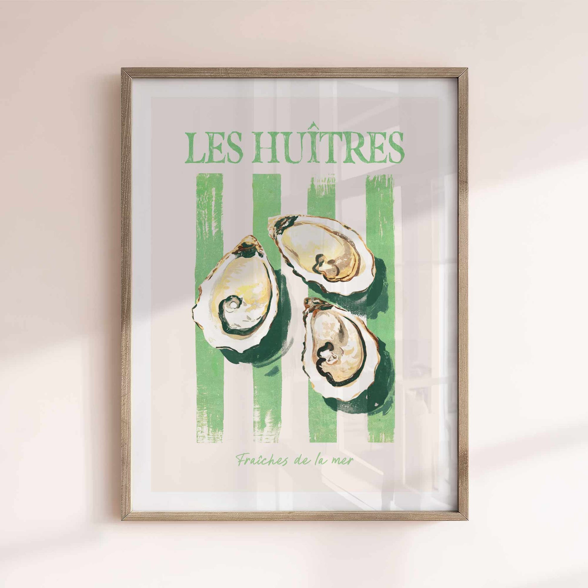 trendy seafood wall art Afterhours Gallery