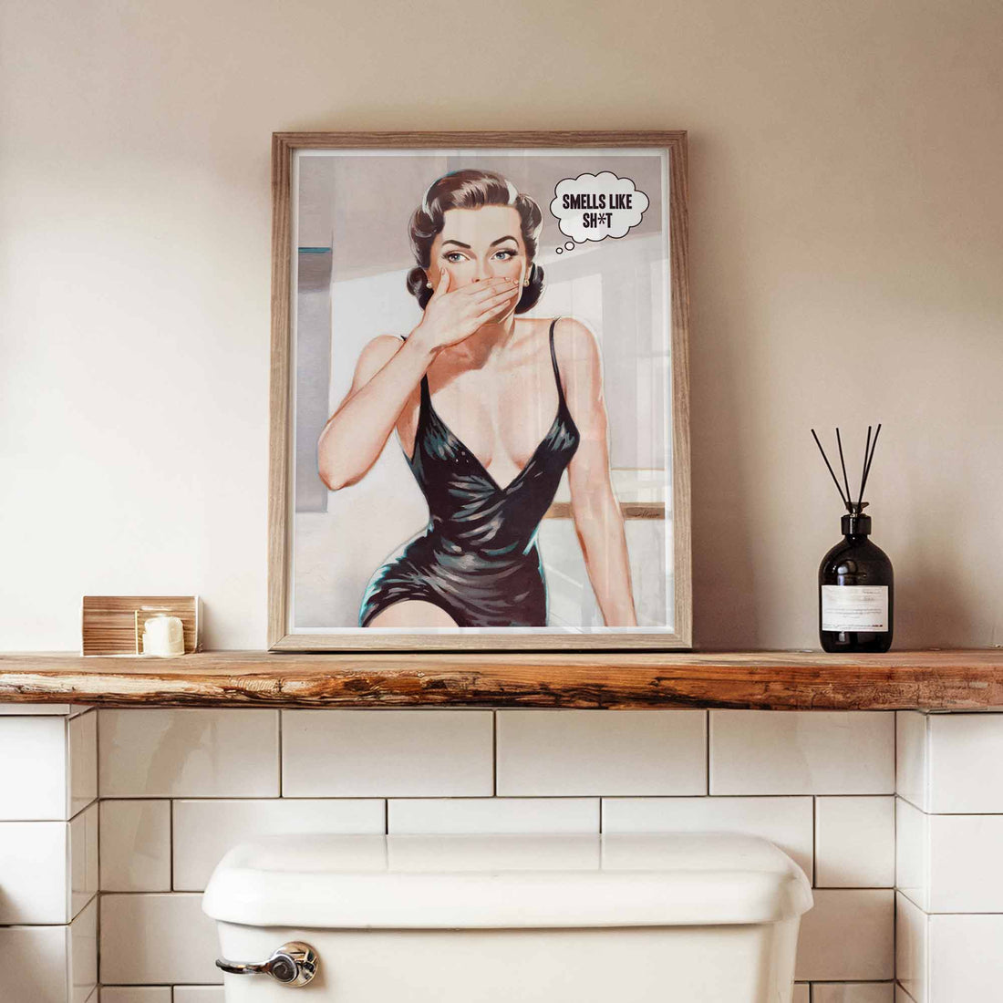 Smells Like Shit Poster - Afterhours Gallery