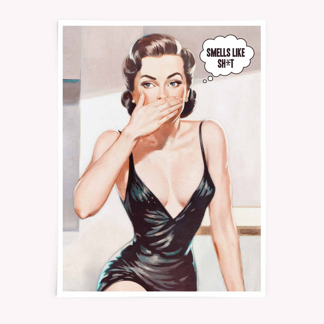Smells Like Shit Poster - Afterhours Gallery