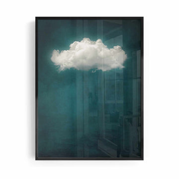 Solitary Cloud Print