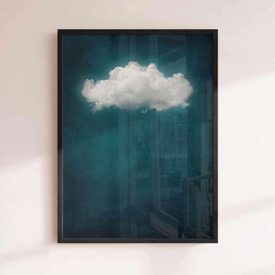 modern surreal cloud art