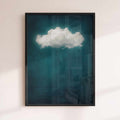 modern surreal cloud art