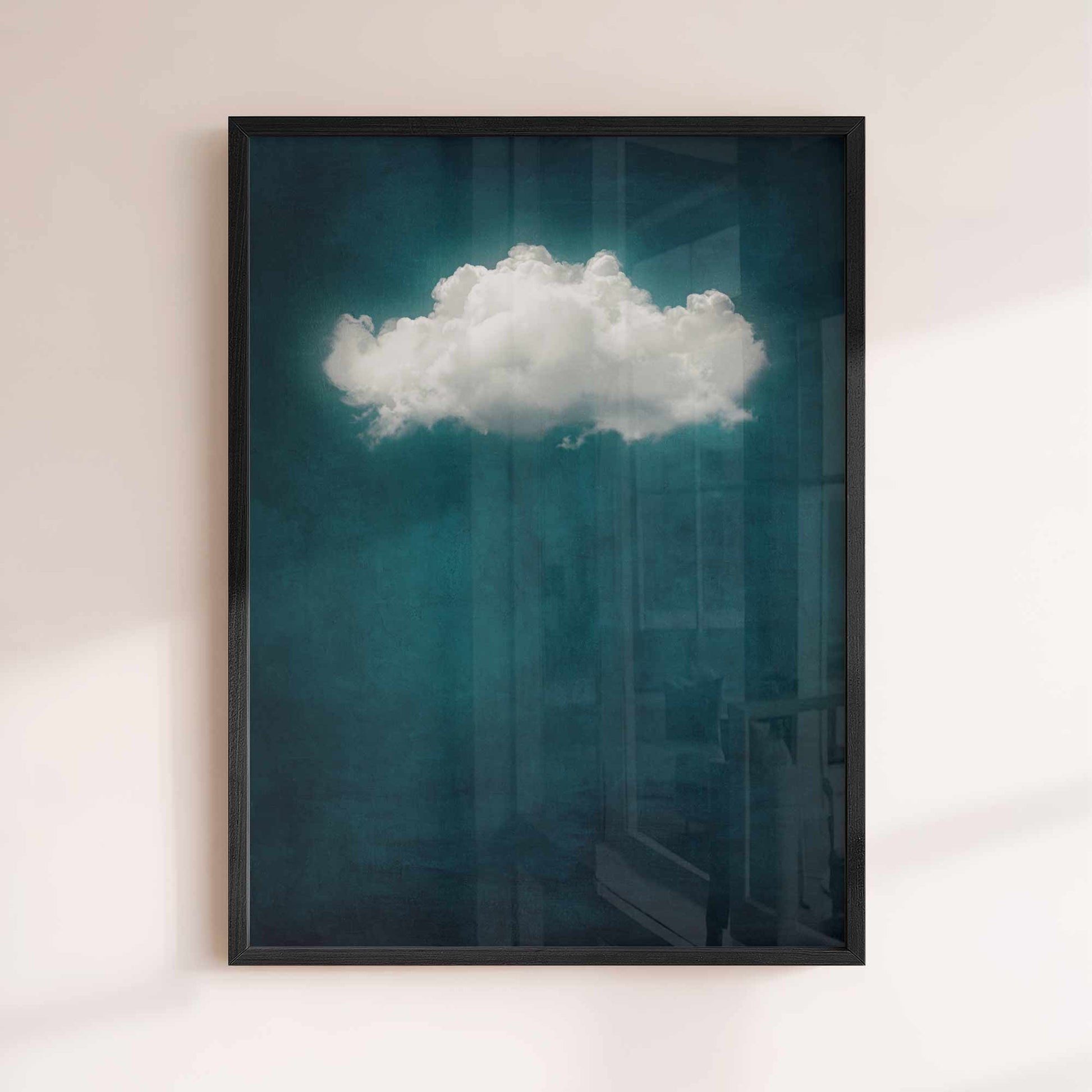 modern surreal cloud art