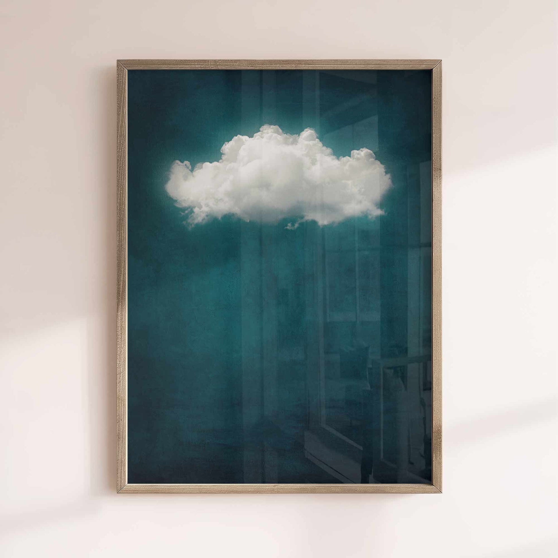surreal fine art cloud painting