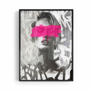 street art print, graffiti wall art, urban art print, street art poster framed by Afterhours Gallery