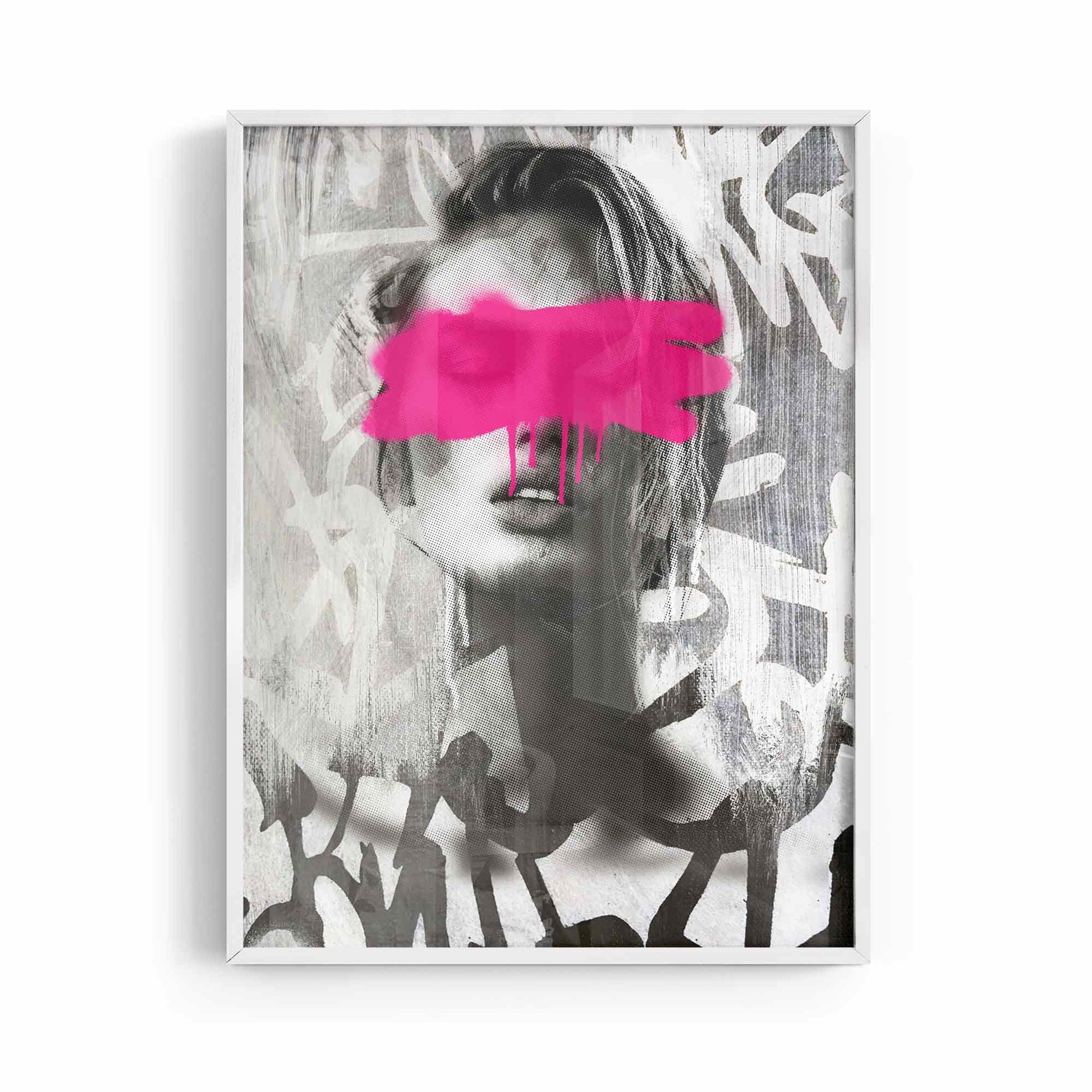 street art print, graffiti wall art, urban art print, street art poster, graffiti art print, modern wall art, urban wall decor, contemporary street art, mixed media art, graffiti girl art, industrial wall art, city art print, after hours gallery