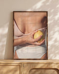 Editorial lemon photography inspired by Mediterranean summers, quiet luxury and slow coastal living.