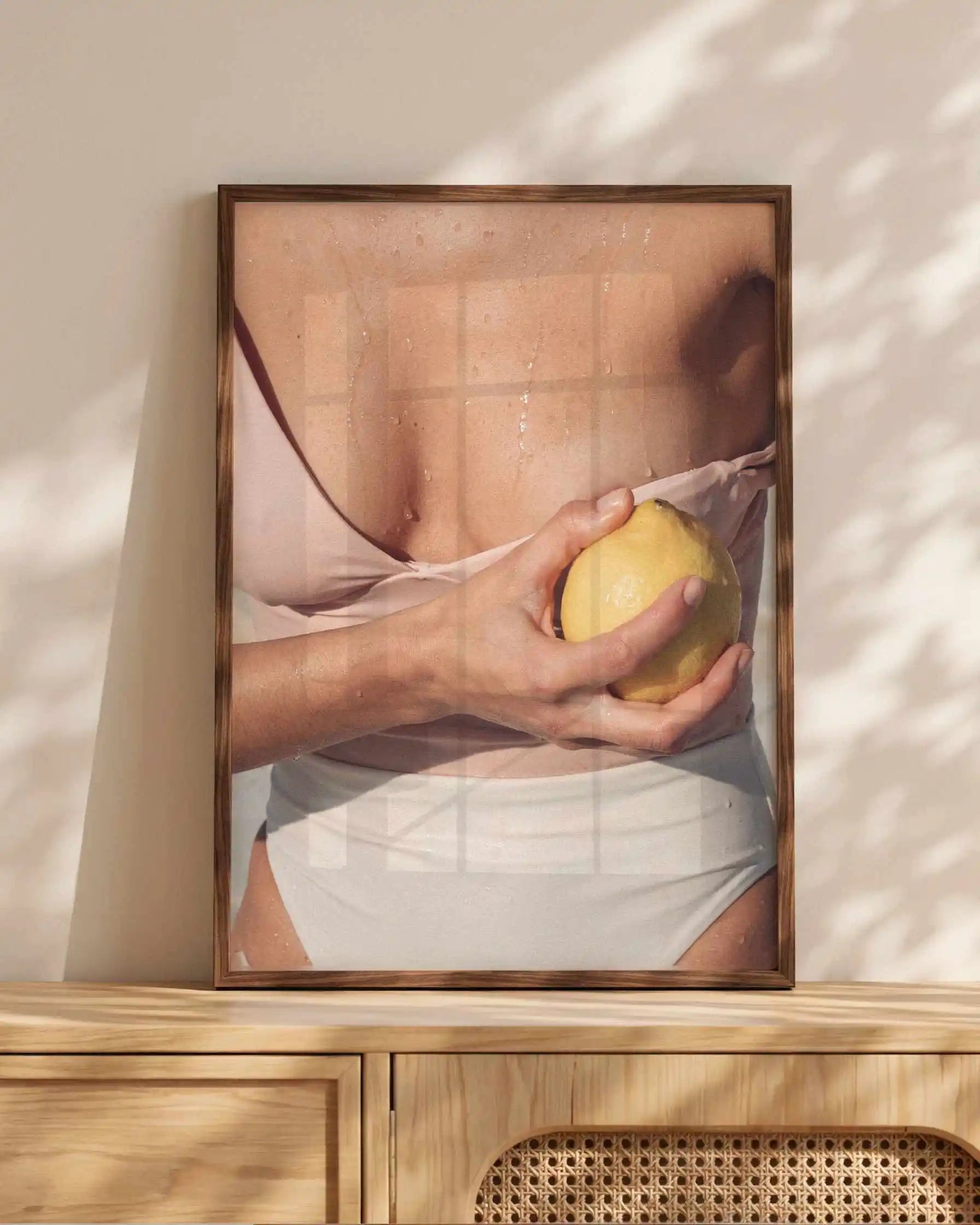 Editorial lemon photography inspired by Mediterranean summers, quiet luxury and slow coastal living.