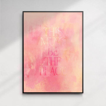 CECI DOIT ÊTRE L'ENDROIT ART MURAL