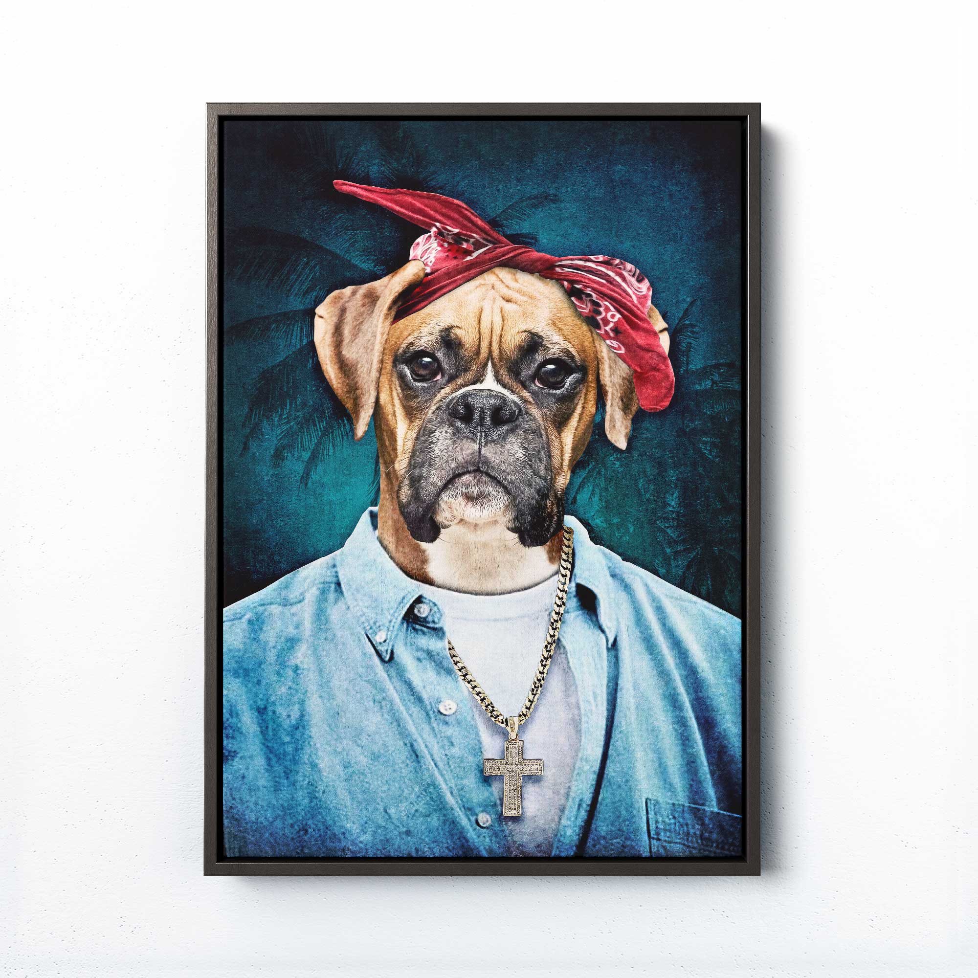 Hip Hop Pet portraits