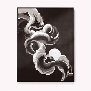 WABI CURRENT CANVAS PRINT