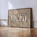 Vintage western wall art for ranch style interiors Afterhours Gallery