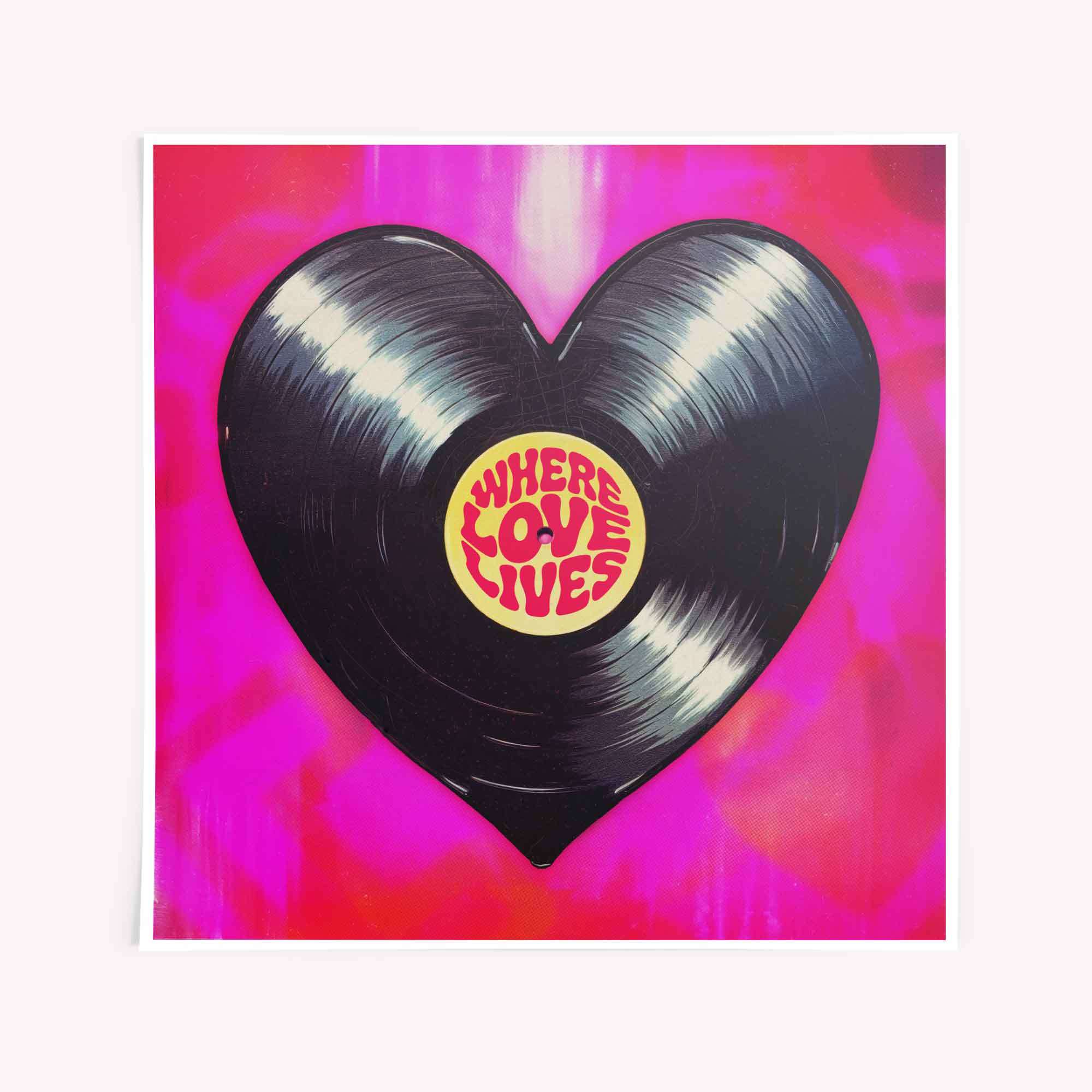 Where Love Lives Poster Print