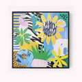 Maximalist Collage Paintings by Afterhours Gallery
