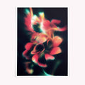 Held in Light is a dreamy blurred floral art print featuring soft-focus botanicals and ethereal light. Modern wall art for calm, minimalist interiors.