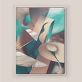 Abstract paintings for the bedroom