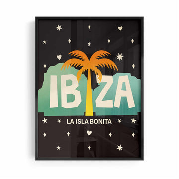 Ibiza Wall Art Print