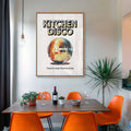leave by 9 disco ball print