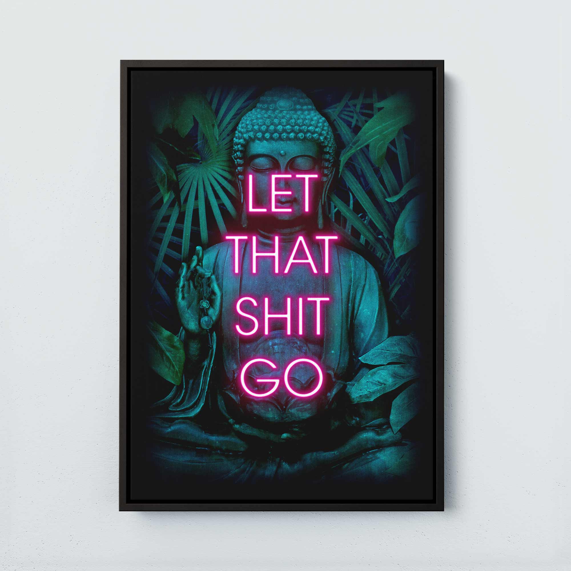 Buddha quotes art