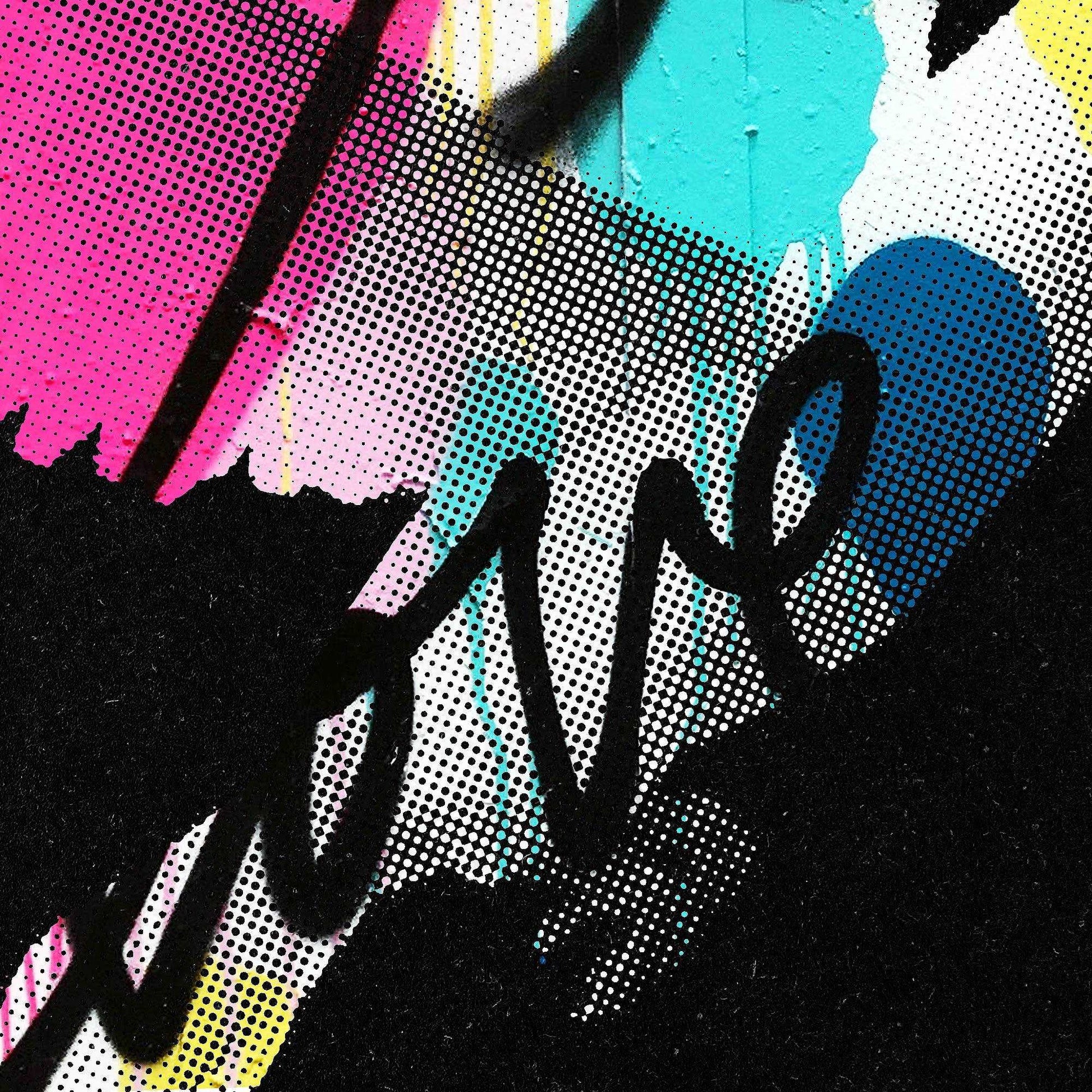 Love Dove Print | Pop Art-Inspired Graffiti by John Anthony

