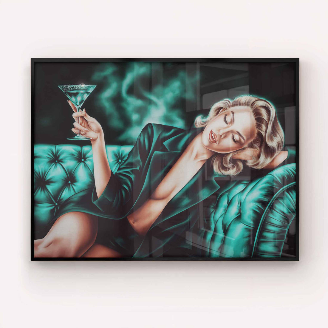 Martini Reverie Poster