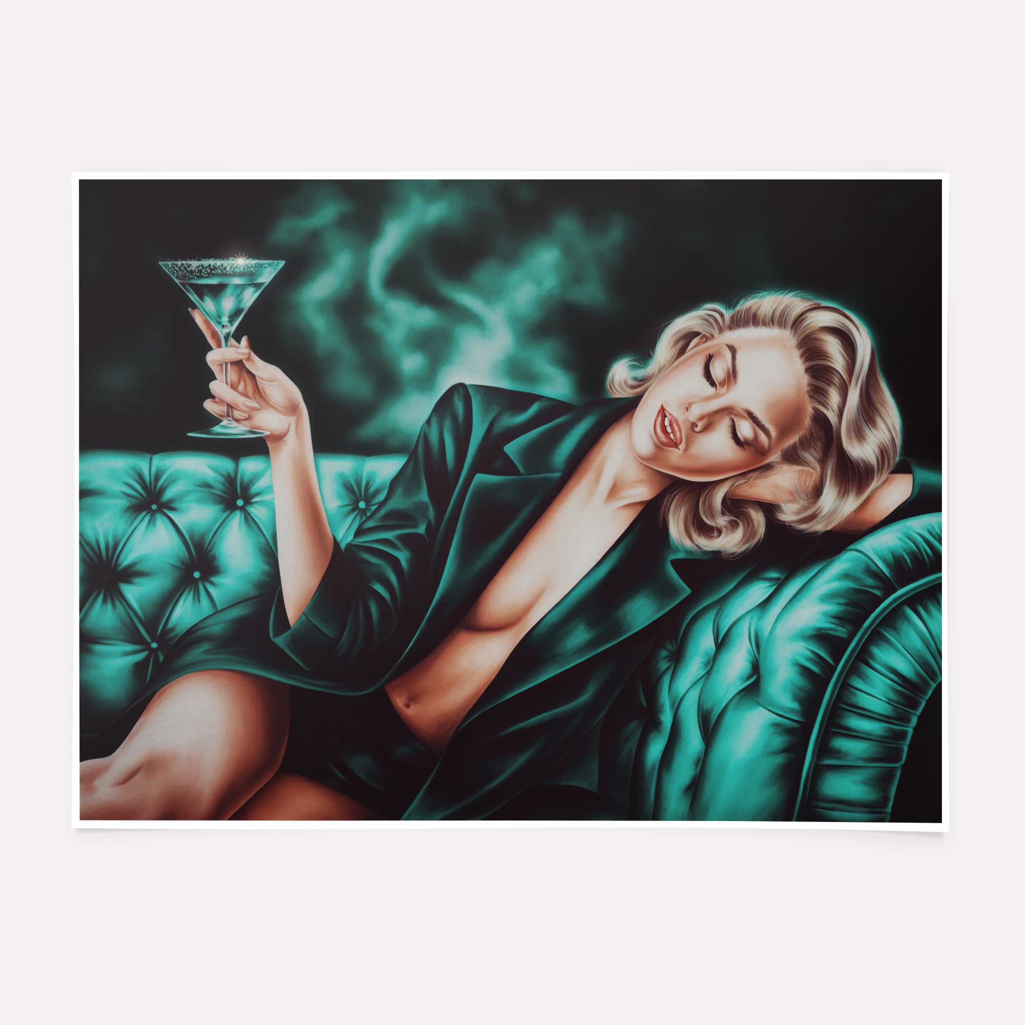 Martini Reverie Poster