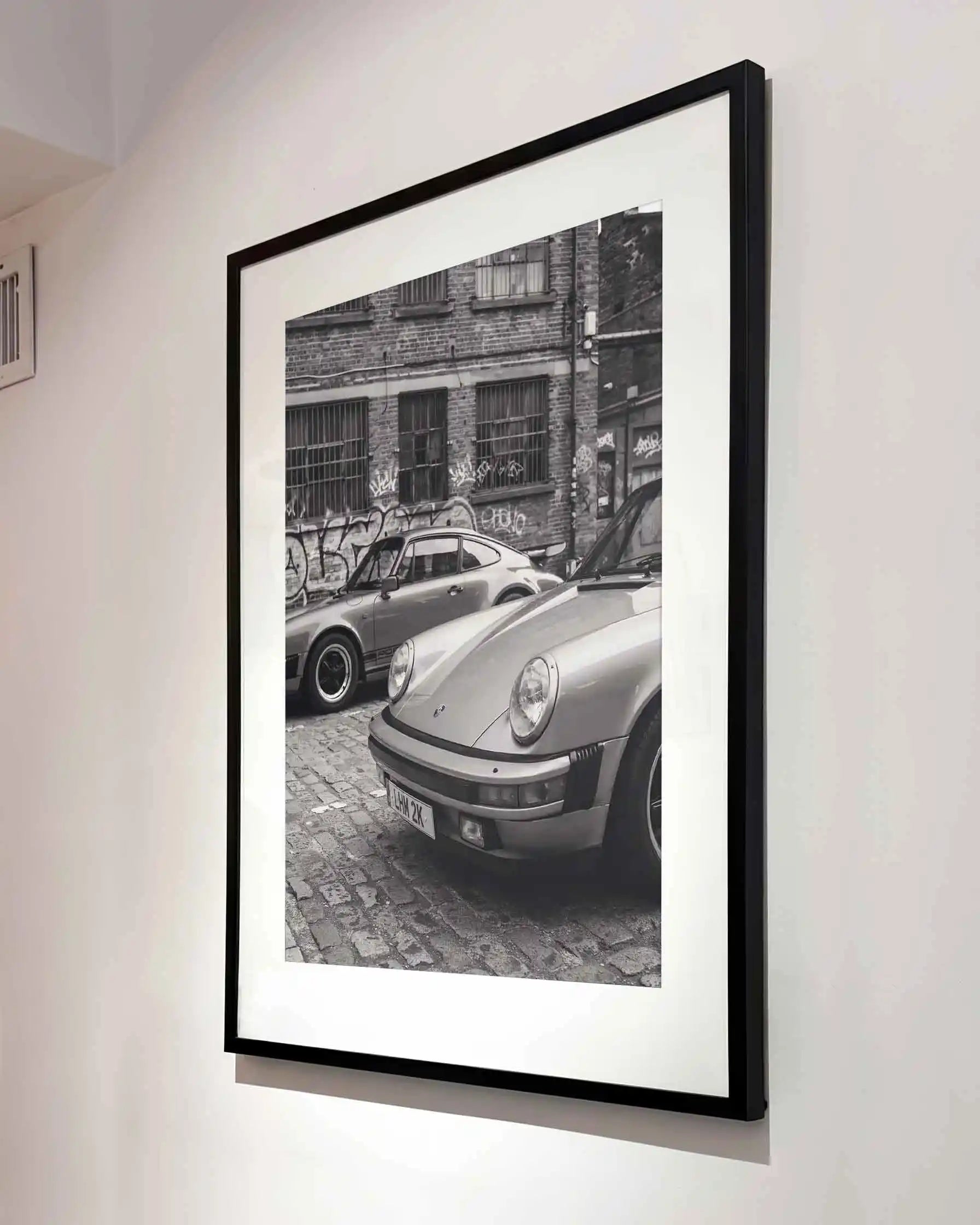 911 wall art porsche print