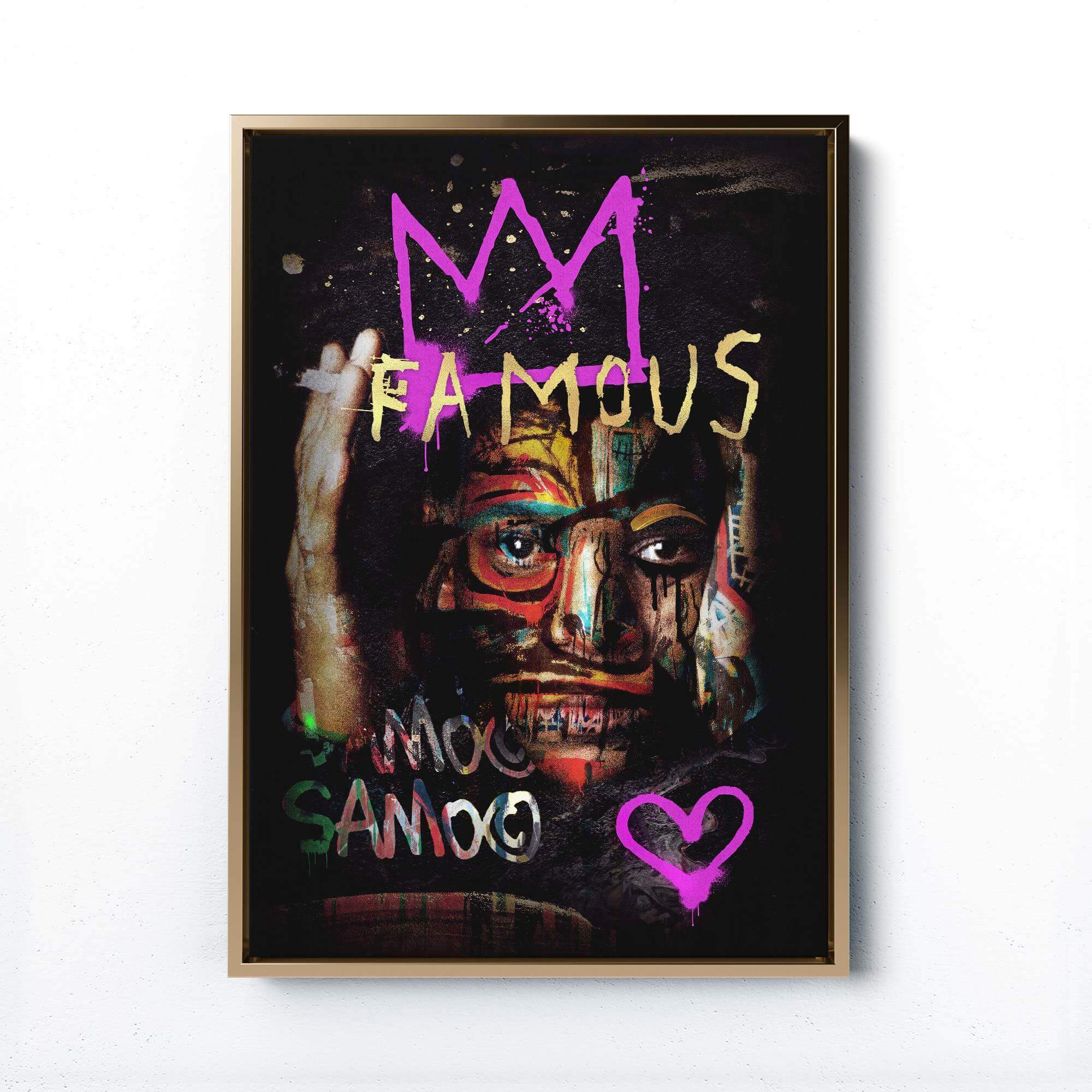 BASQUIAT FAMOUS PRINT - Afterhours Gallery 