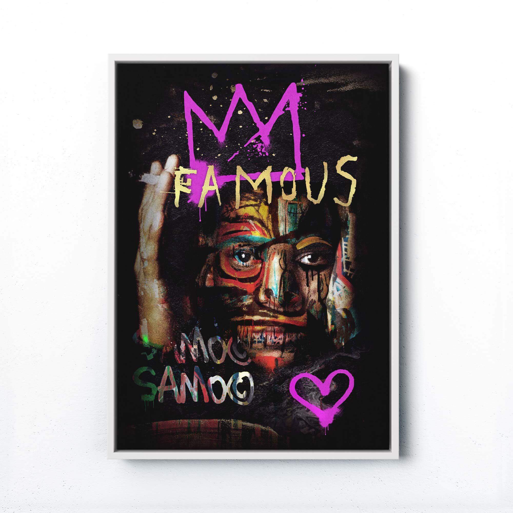 BASQUIAT FAMOUS PRINT - Afterhours Gallery 