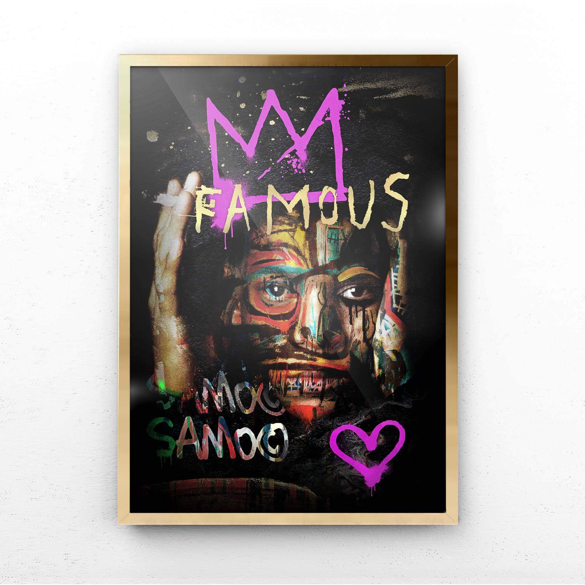 BASQUIAT FAMOUS PRINT - Afterhours Gallery 