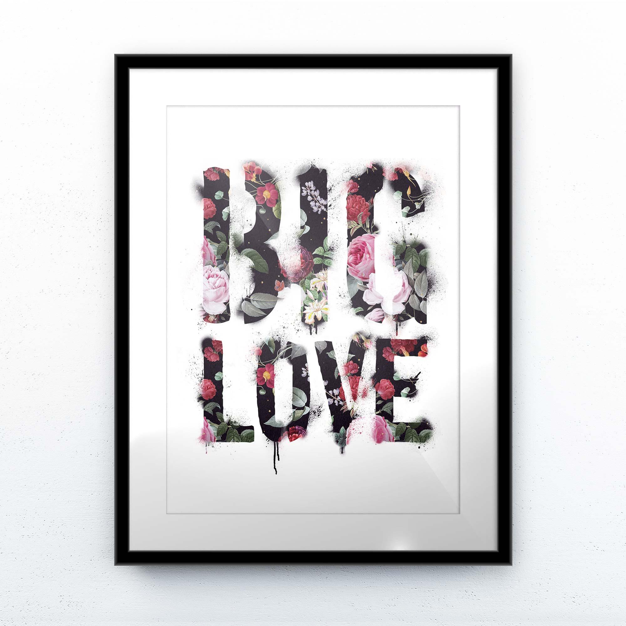 Big Love flower print