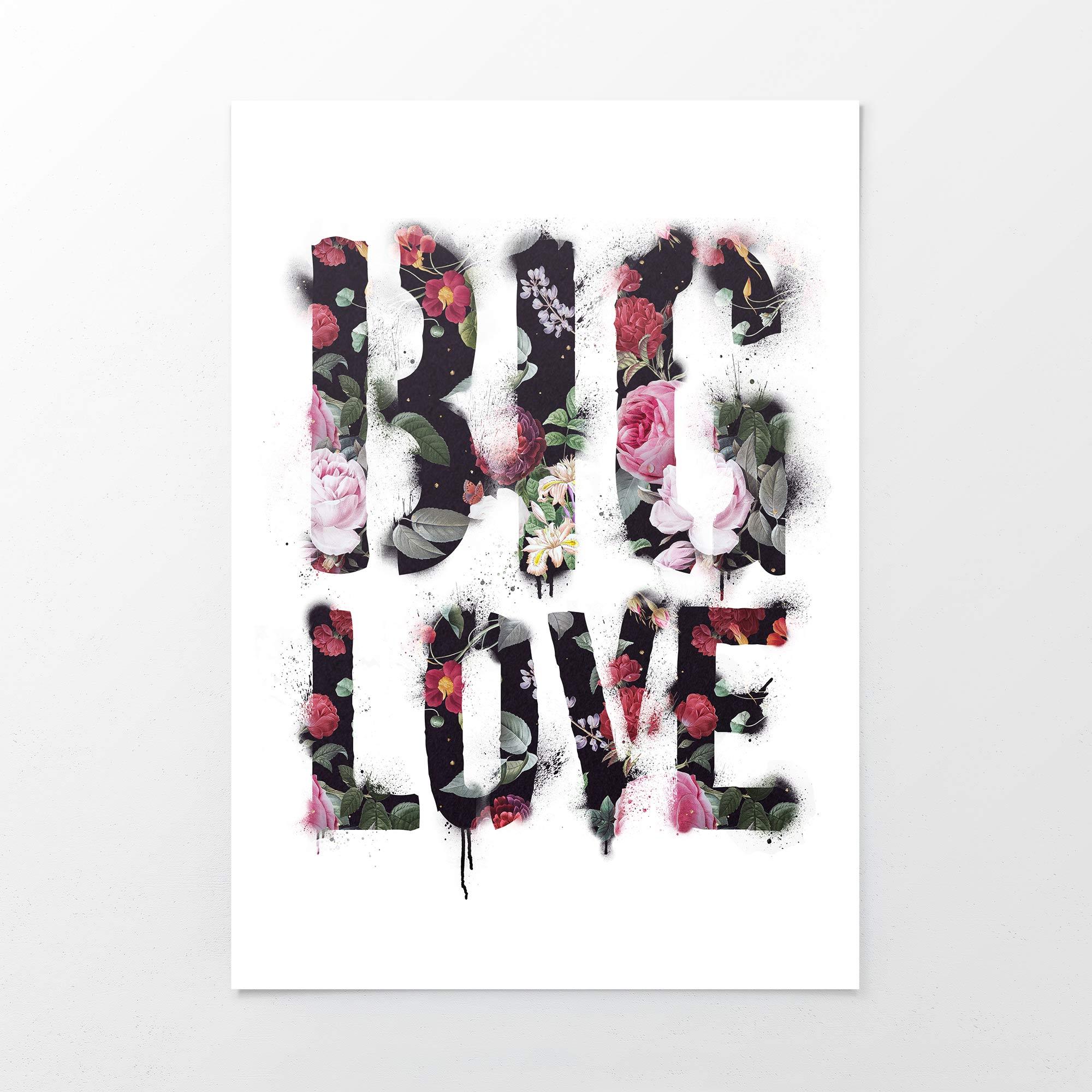 Big Love Art Print