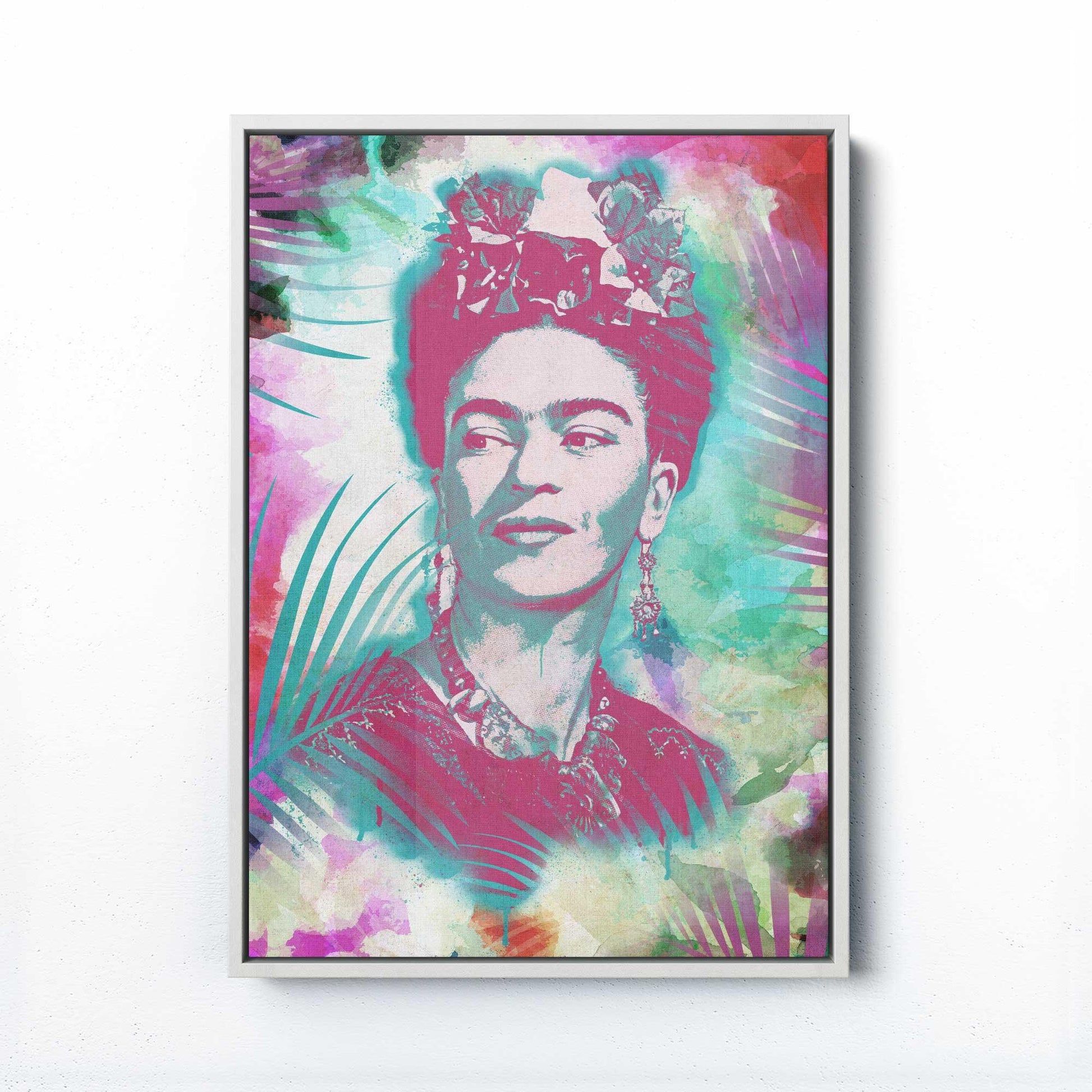 Frida Kahlo Print | Modern Pop Art Inspired