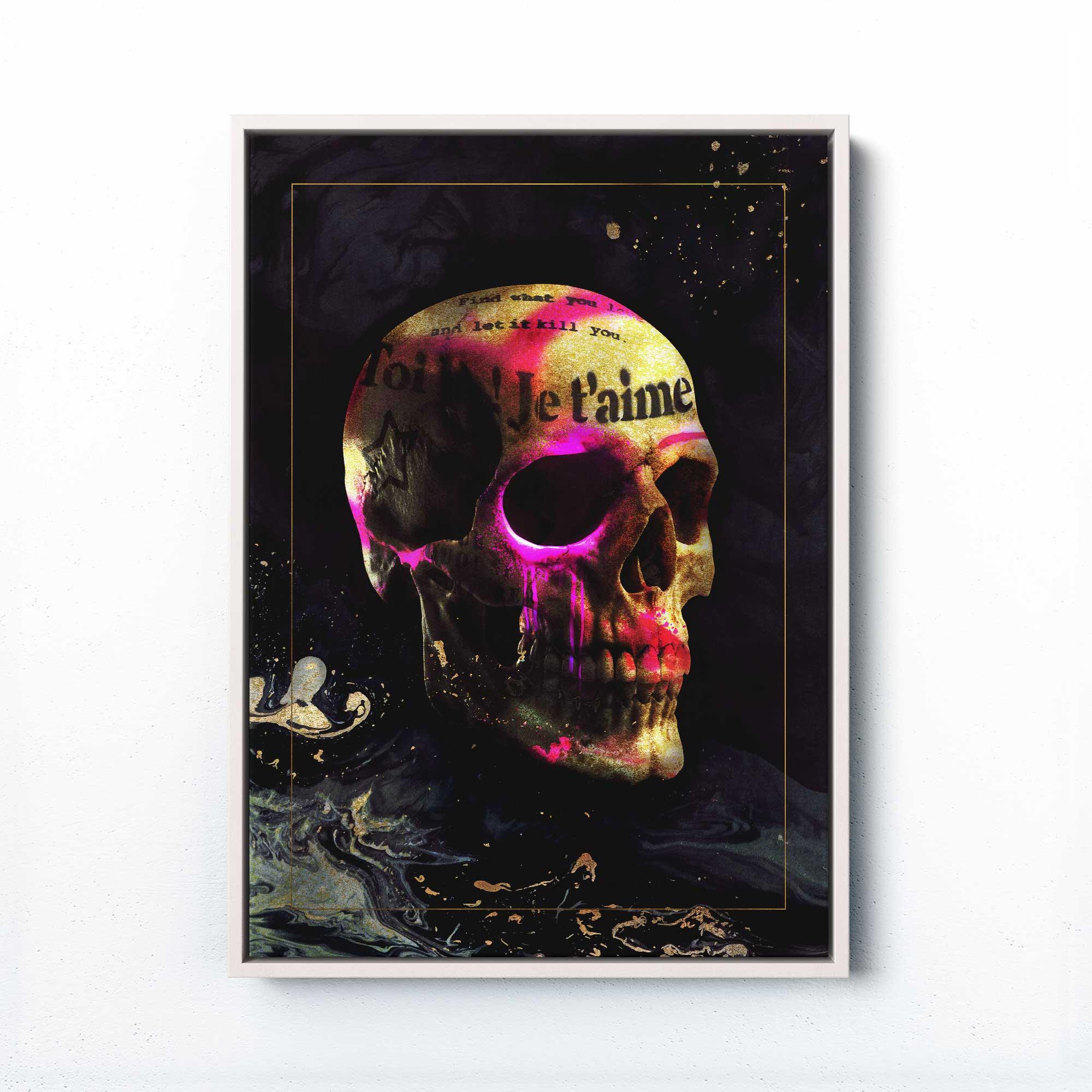 JE T'AIME PRINT - Afterhours Gallery 