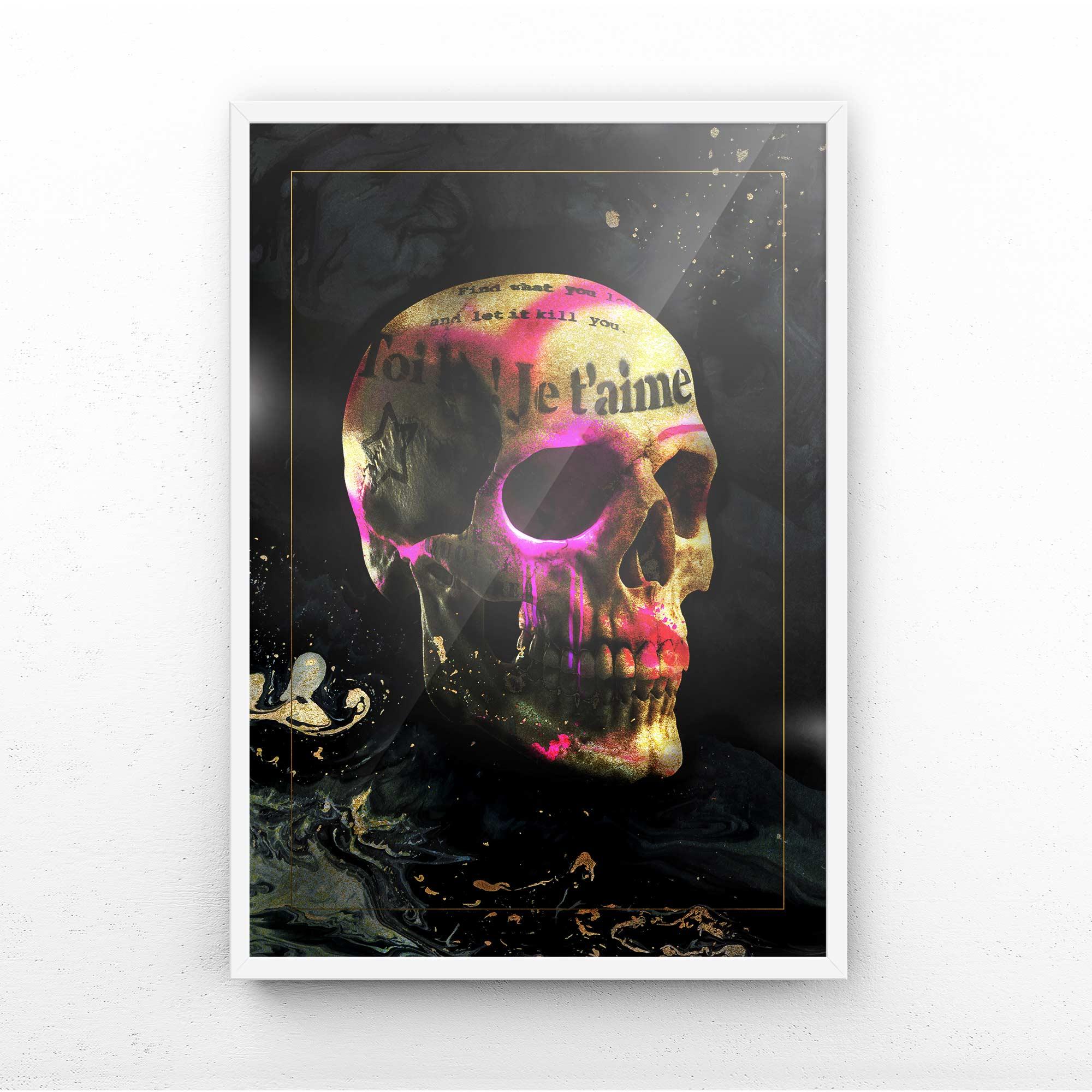 moody art prints