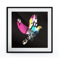 Love Dove Print | Pop Art-Inspired Graffiti by John Anthony


