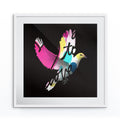 Love Dove Print | Pop Art-Inspired Graffiti by John Anthony

