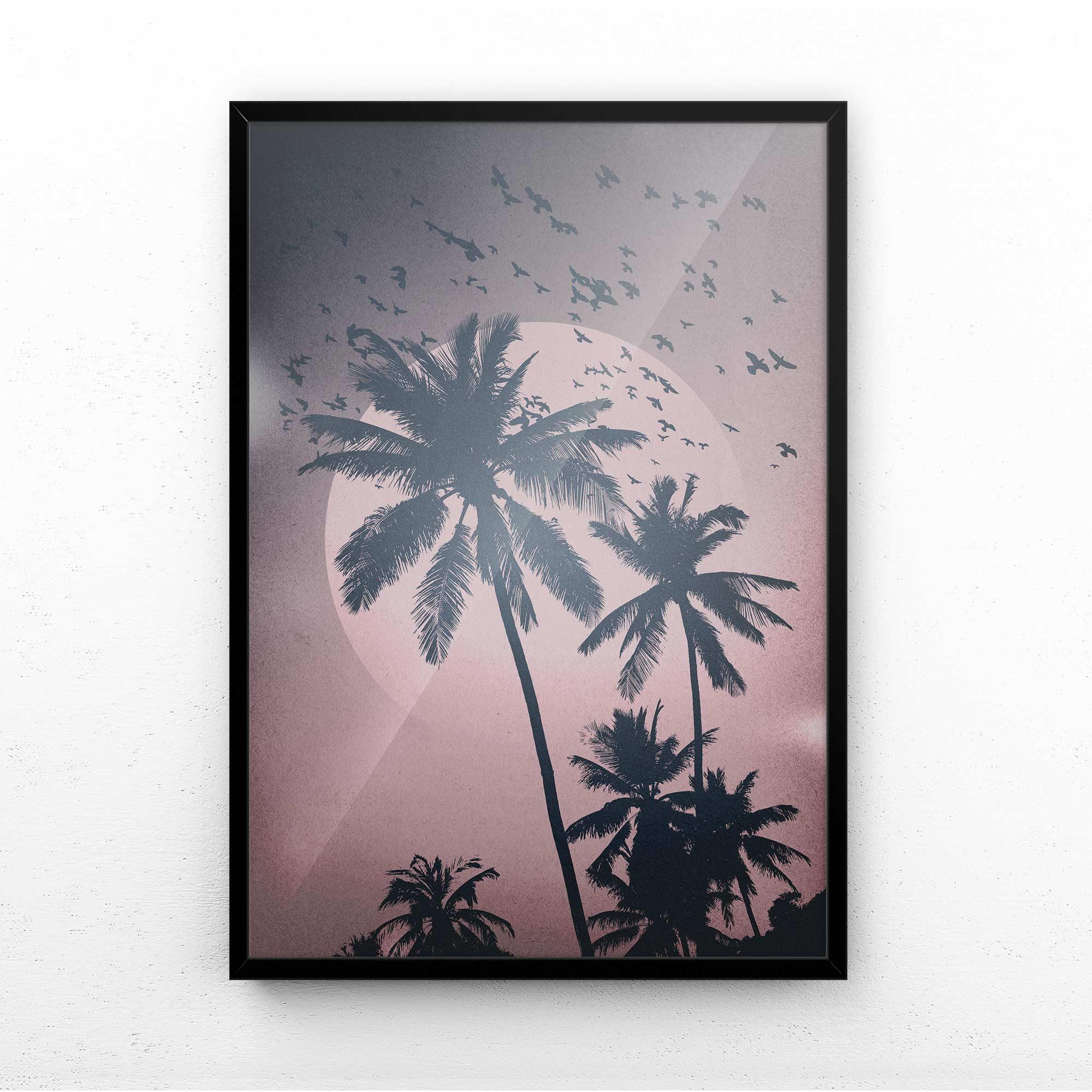 PALM TREE PRINT - Afterhours Gallery 