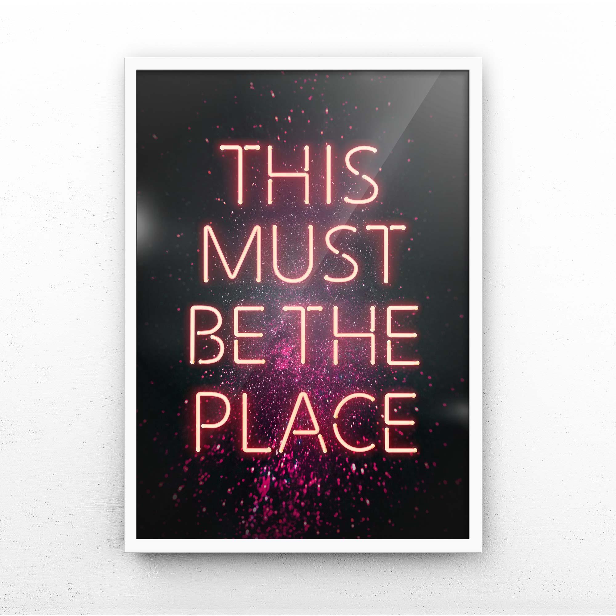 This Must Be The Place Wall Art